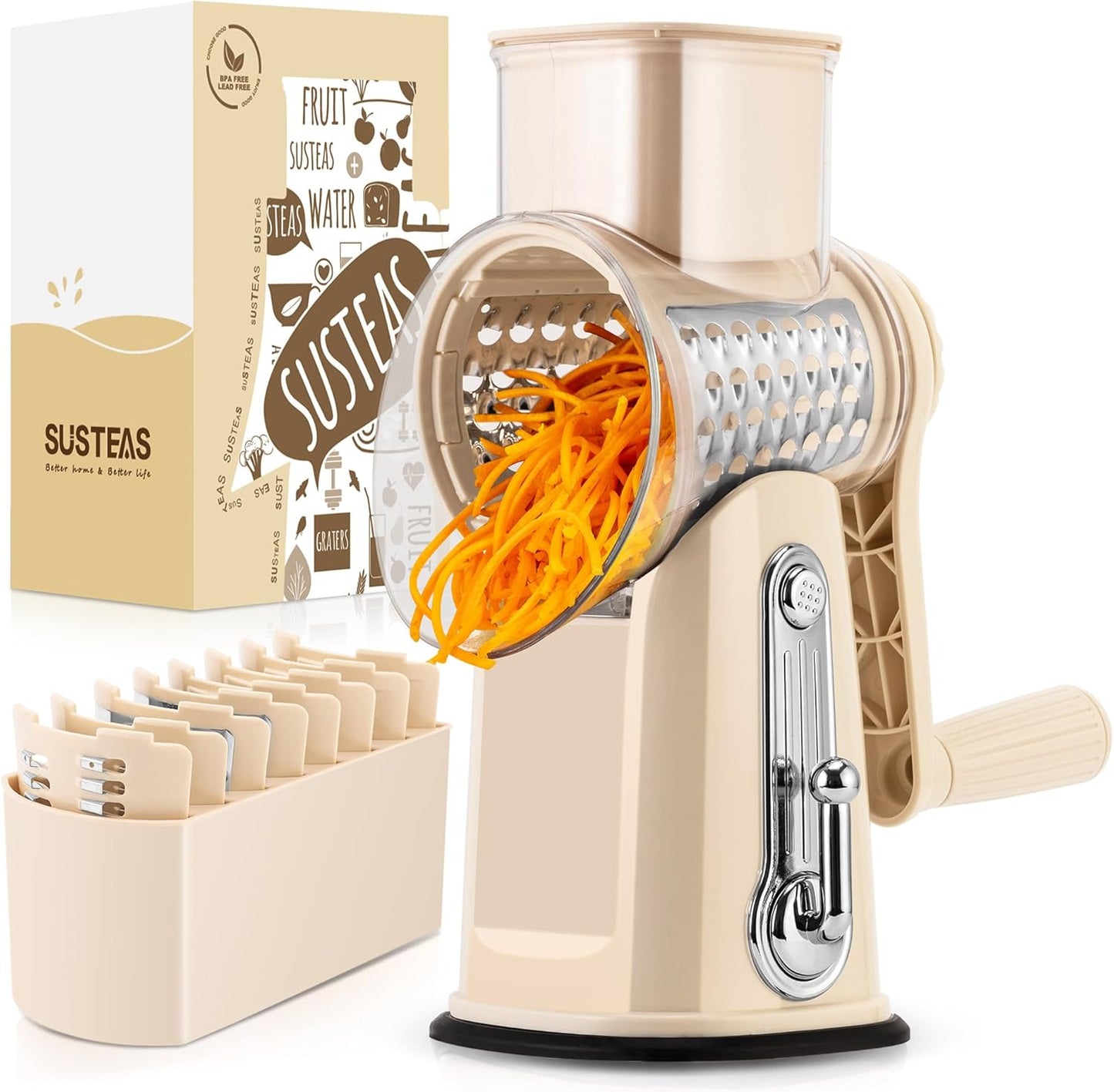 Kitchly Rotary Grater