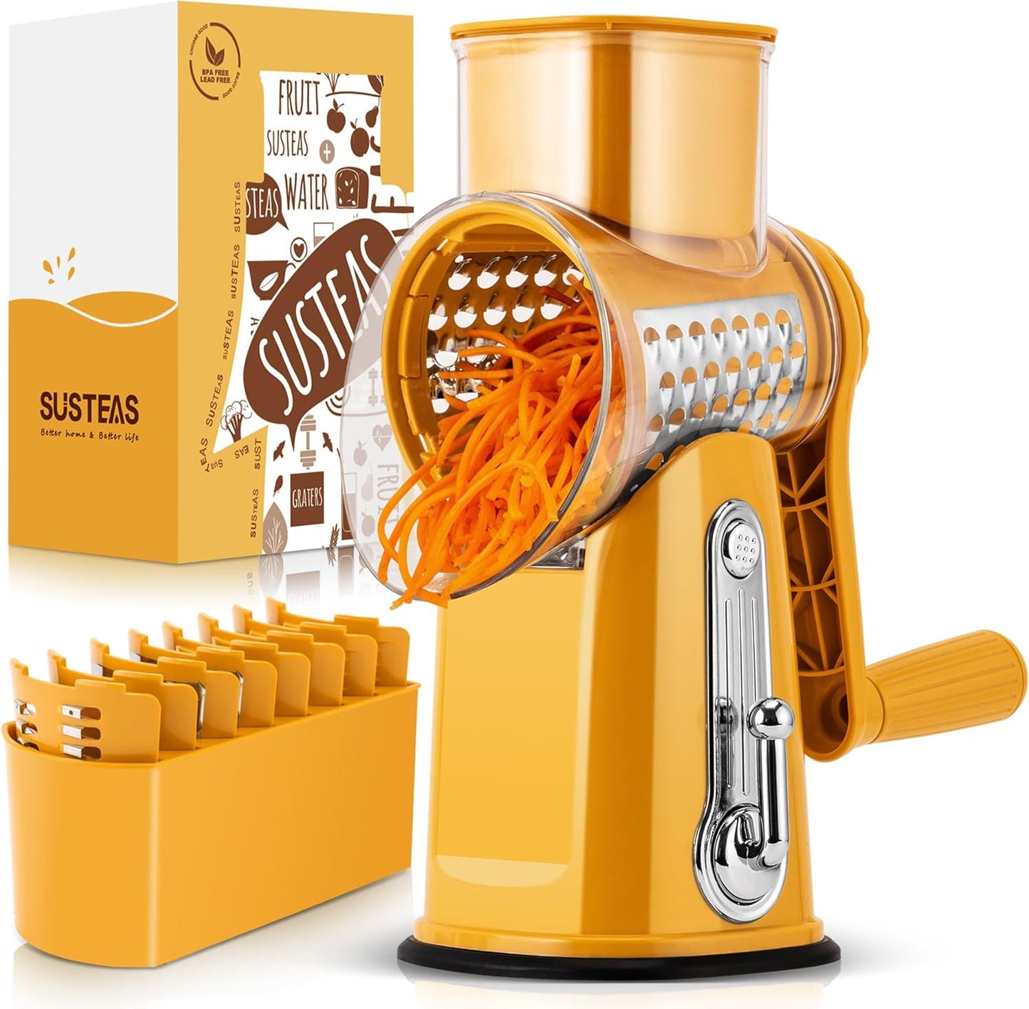 Kitchly Rotary Grater