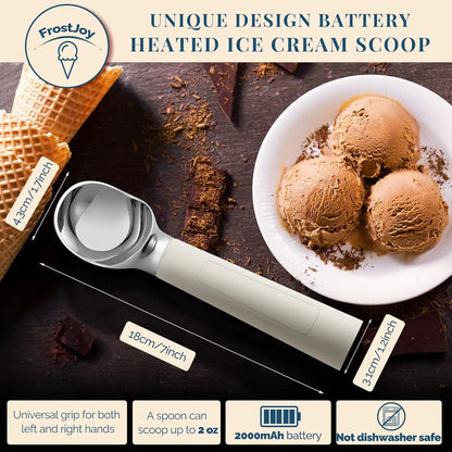 Kitchly Heated Ice Cream Scoop