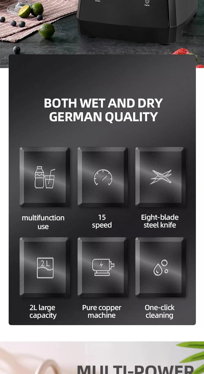 Kitchly Pro Blend & Grind