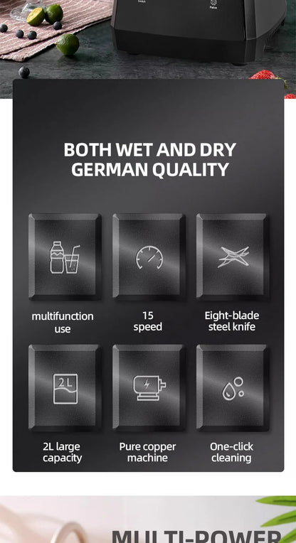 Kitchly Pro Blend & Grind