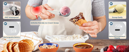 Kitchly Heated Ice Cream Scoop