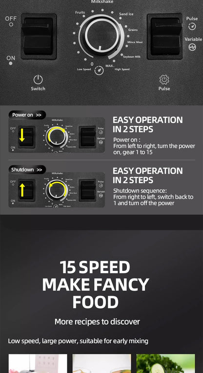 Kitchly Pro Blend & Grind