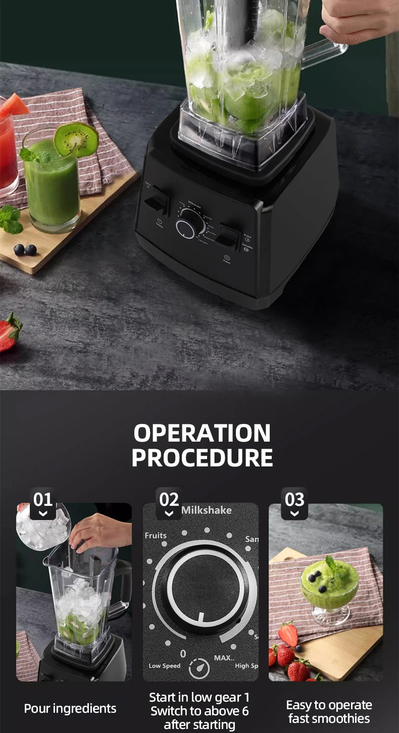 Kitchly Pro Blend & Grind