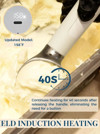 Kitchly Heated Ice Cream Scoop