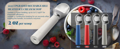 Kitchly Heated Ice Cream Scoop
