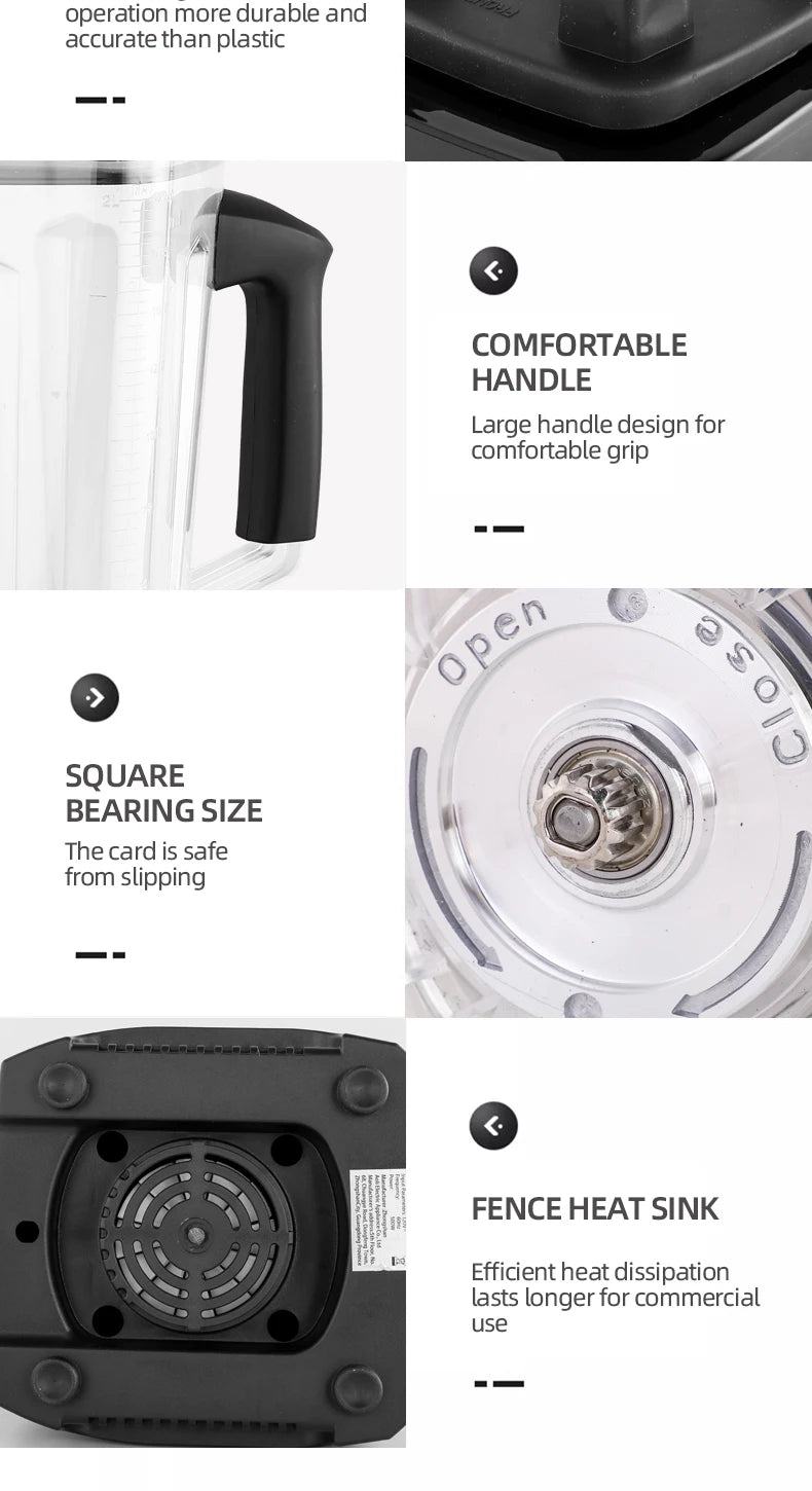 Kitchly Pro Blend & Grind