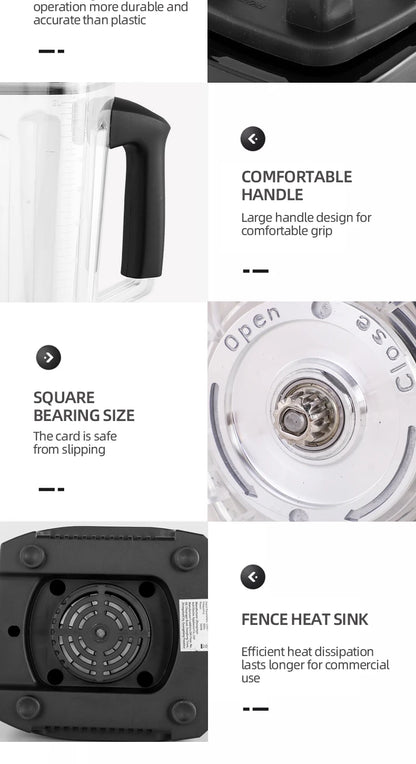 Kitchly Pro Blend & Grind