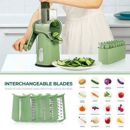 GrateMate Rotary Grater