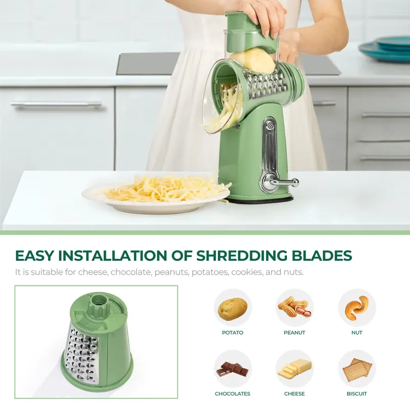 GrateMate Rotary Grater
