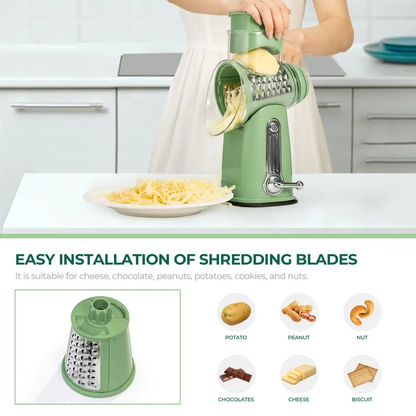 GrateMate Rotary Grater