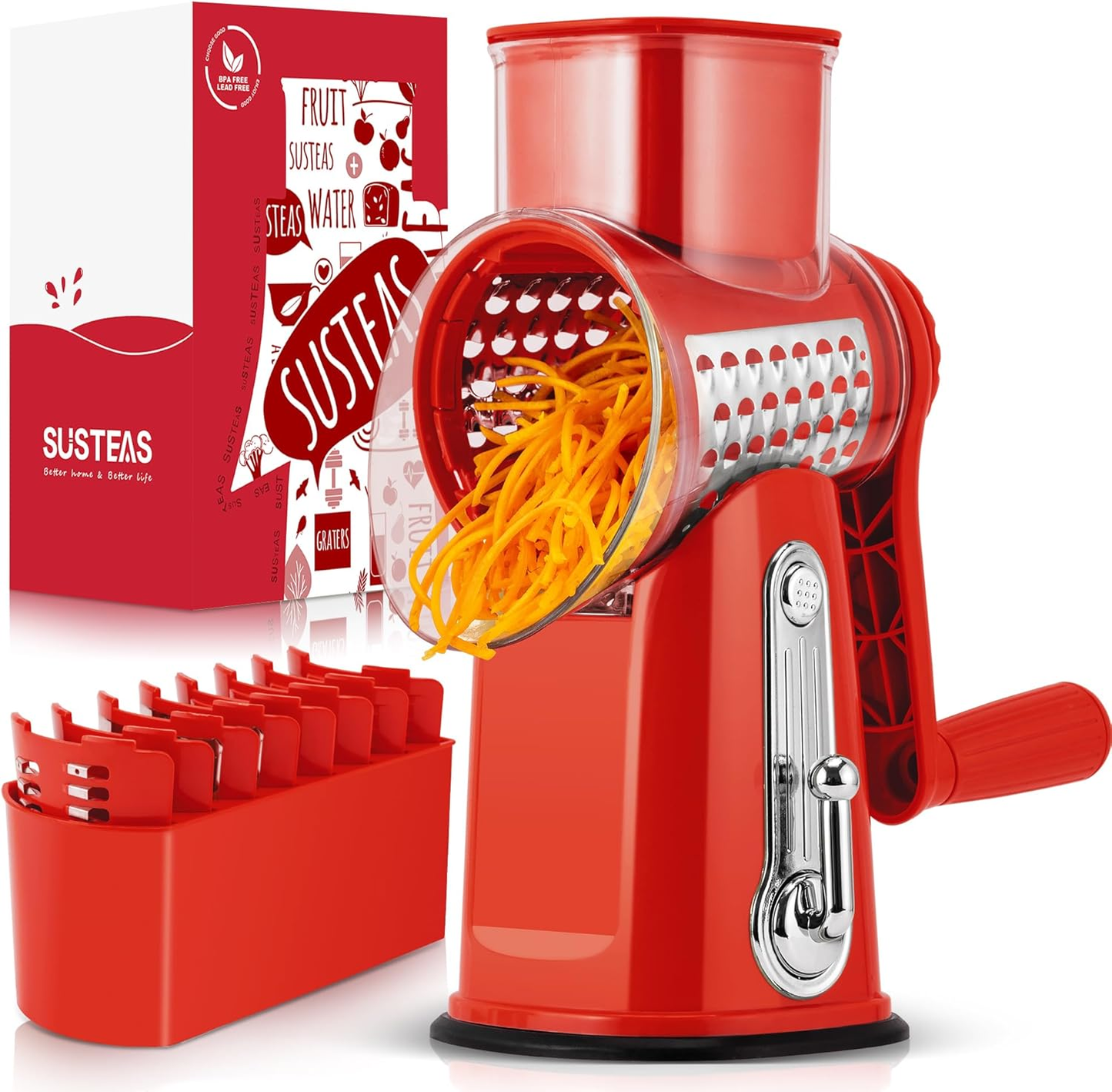 Kitchly Rotary Grater